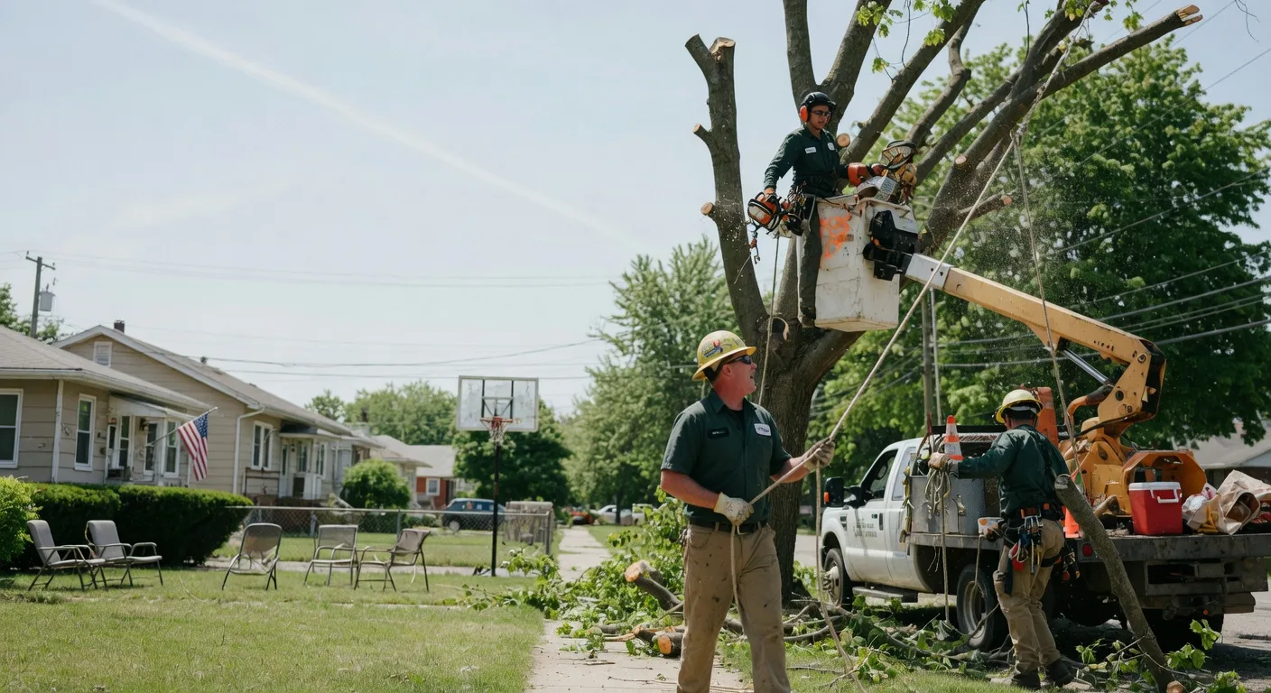 Tree Service in Hartford, KS near me